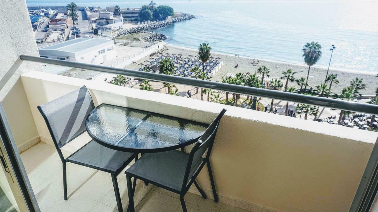 Beachfront Apartment In Fuengirola With Sea Views Exterior foto